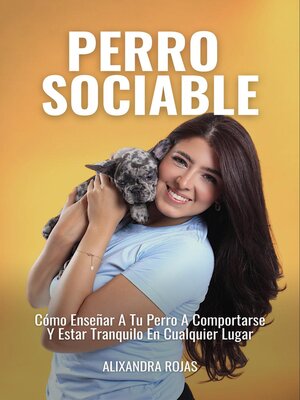 cover image of Perro Sociable